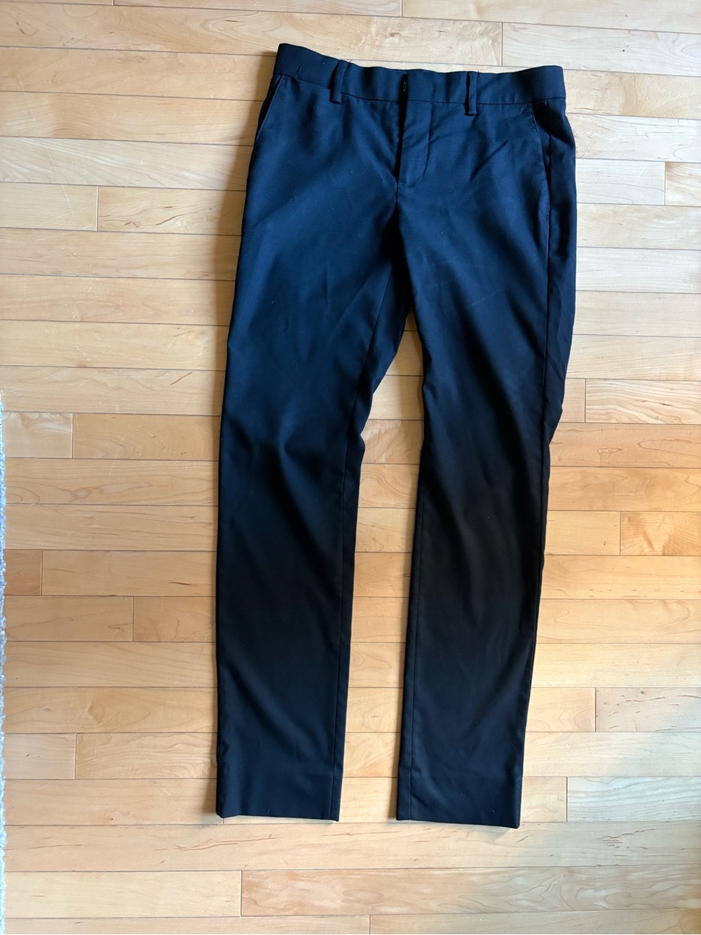 RW&CO. Black Slim Dress Pants